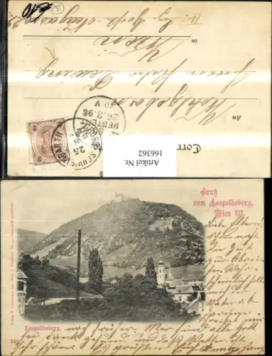 166362,Wien 19 Döbling Leopoldsberg