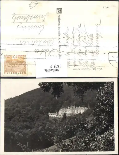 180515,Wien 19 Schlosshotel Kobenzl