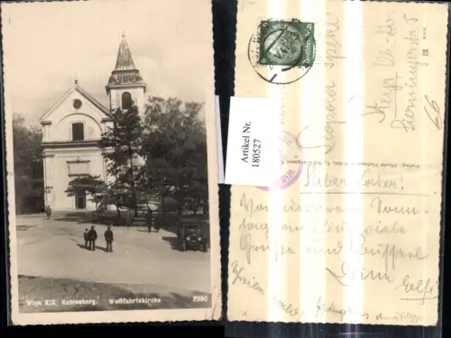 180527,Wien 19 Kahlenberg Wallfahrtskirche Kirche