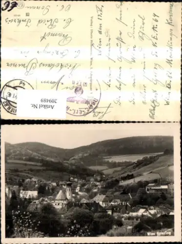 209489,Foto Ak Döbling Grinzing
