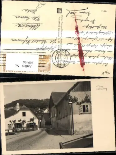 209496,Döbling Sievering Strassenansicht Gasse