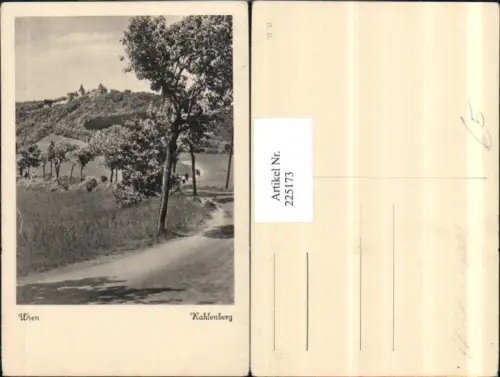 225173,Wien Döbling Kahlenberg Partie