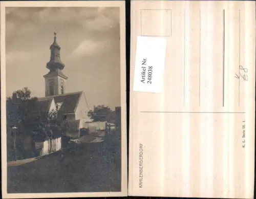248038,Wien Döbling Kahlenbergerdorf Kirche pub Kilophot 9/1