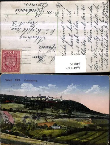 248115,Wien Döbling Kahlenberg