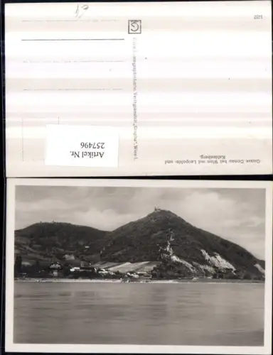 257496,Wien Döbling Leopoldsberg u. Kahlenberg