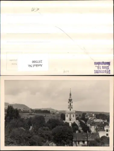 257500,Wien Döbling Kaasgraben Kirche Maria Schmerzen