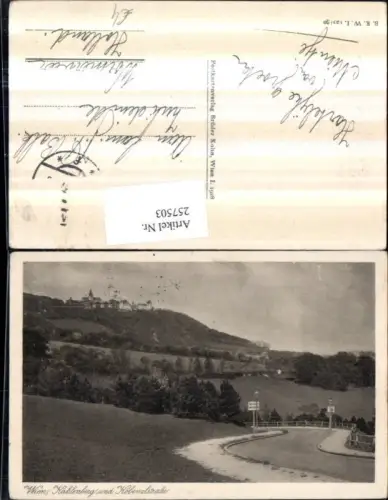 257503,Wien Döbling Kahlenberg u. Kobenzlstraße