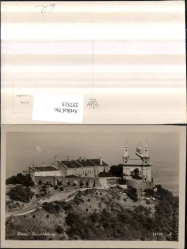 257513,Wien Döbling Leopoldsberg Kirche pub Foto Hubmann 14600