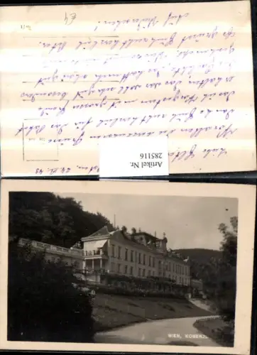 285116,Wien Döbling Schloss Hotel Cobenzl Kobenzl