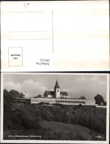 285133,Wien Döbling Höhenstraße Kahlenberg Hotel Restaurant Kirche