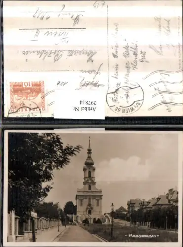 297814,Wien Döbling Kaasgraben Kirche