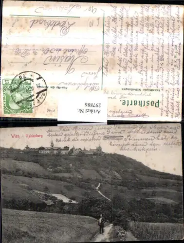 297886,Wien Döbling Kahlenberg