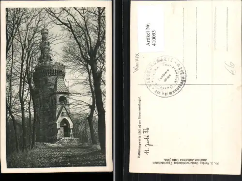 410093,Wien Döbling Habsburgwarte am Hermannskogel Aussichtsturm