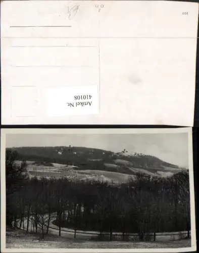 410108,Wien Döbling Höhenstraße Blick zum Kahlenberg
