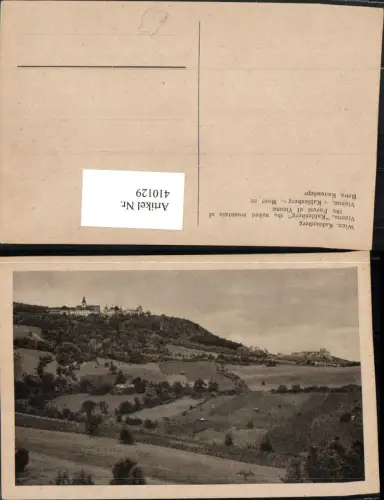 410129,Wien Döbling Blick auf Kahlenberg