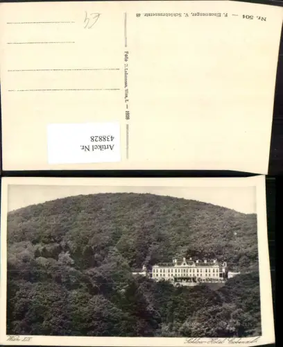 438828,Wien Döbling Schlosshotel Cobenzl