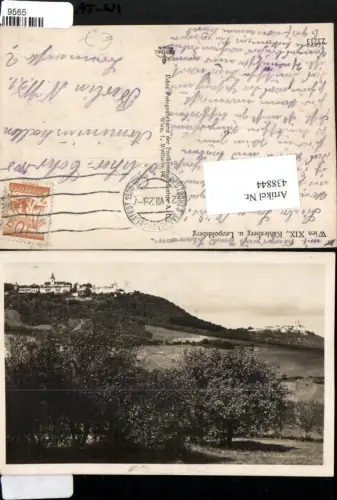 438844,Wien Döbling Kahlenberg u. Leopoldsberg
