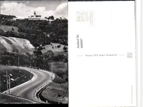 498997,Wien Döbling Kahlenberg m. Höhenstraße