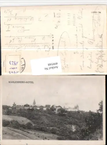 499548,Wien Döbling Kahlenberg Hotel