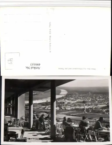 499557,Wien Döbling Kahlenberg Terrasse Ausblick