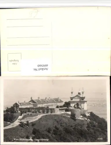 499560,Wien Döbling Höhenstraße Leopoldsberg Kirche