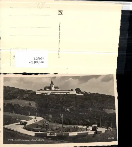 499573,Wien Döbling Höhenstraße Kahlenberg