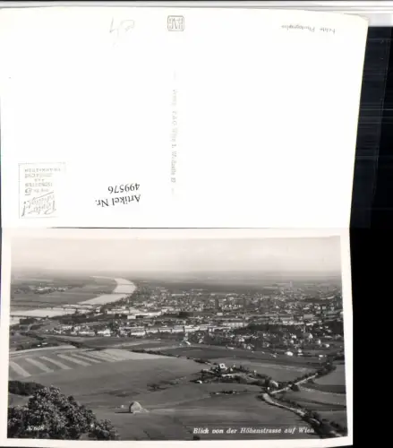499576,Wien Döbling Blick von d. Höhenstraße auf Wien