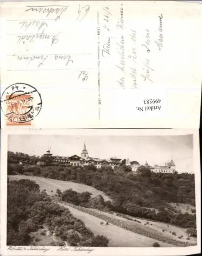 499583,Wien Döbling Kahlenberg Hotel