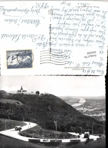 499589,Wien Döbling Höhenstraße Kahlenberg