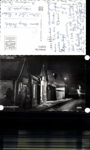 532971,Wien 19 Döbling Grinzing bei Nacht