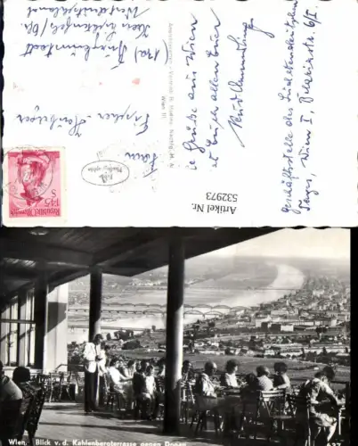 532973,Wien 19 Döbling Kahlenberg Terrasse