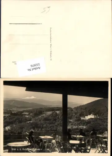 532976,Wien 19 Döbling Kahlenberg Terrasse Kobenzl