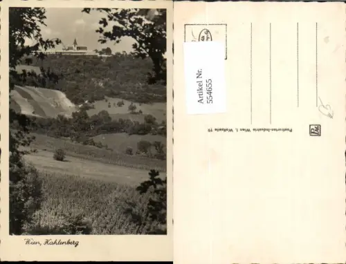 554655,Wien Döbling Kahlenberg
