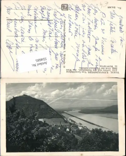 554685,Wien 19 Döbling Leopoldsberg Kahlenberg