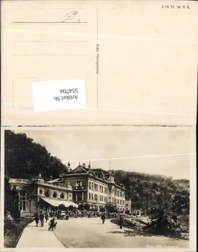554704,Wien 19 Döbling Cobenzl Kobenzl Hotel Auto Oldtimer