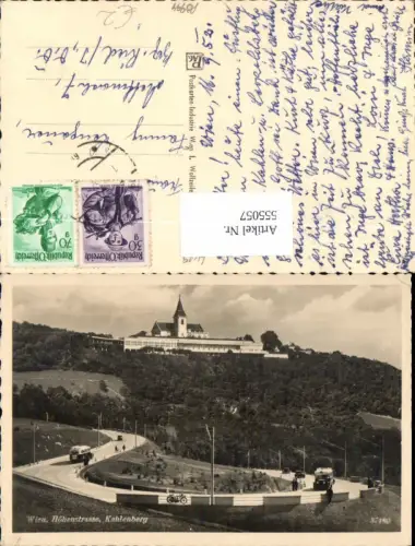 555057,Wien Döbling Leopoldsberg Kahlenberg
