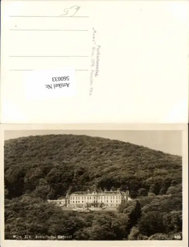 560033,Wien Döbling Schlosshotel Kobenzl Cobenzl