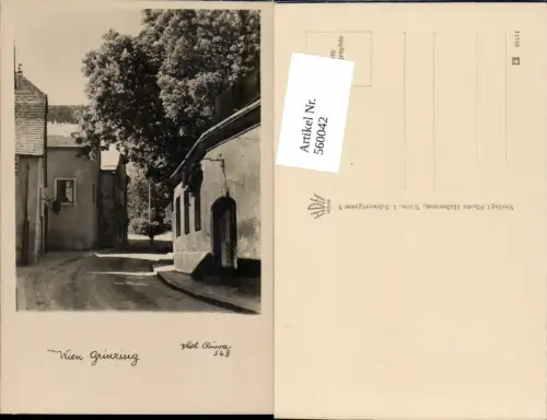 560042,Wien Döbling Grinzing Straßenansicht pub Ruwa 568
