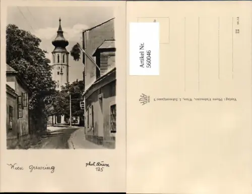 560046,Wien Döbling Grinzing Straßenansicht pub Ruwa 125