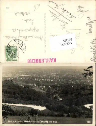 565435,Wien Döbling Höhenstrasse Grinzing