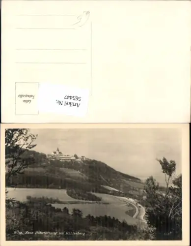 565447,Wien Döbling Höhenstrasse Kahlenberg Leopoldsberg