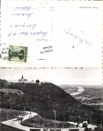 565448,Wien Döbling Bus Postbus Kahlenberg Leopoldsberg