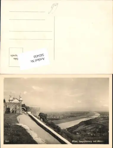 565450,Wien Döbling Kahlenberg Leopoldsberg