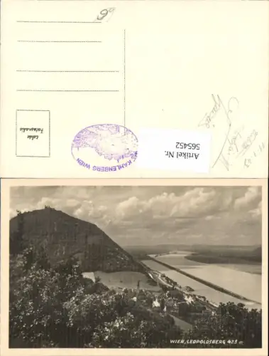 565452,Wien Döbling Leopoldsberg Kahlenberg