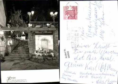 600926,Wien Vienna Döbling Heuriger Stefan Martinkovits Sievering