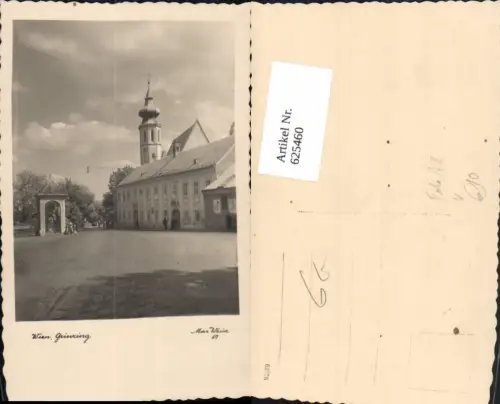625460,Foto Ak Wien Vienna Döbling Grinzing Kirche pub Max Weisz 69