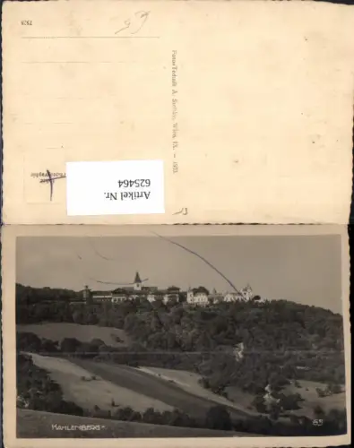 625464,Foto Ak Wien Vienna Döbling Kahlenberg