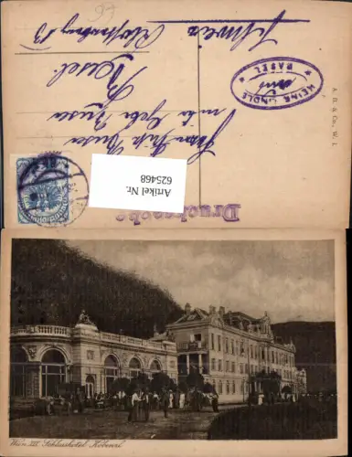 625468,Wien Vienna Döbling Schlosshotel Kobenzl