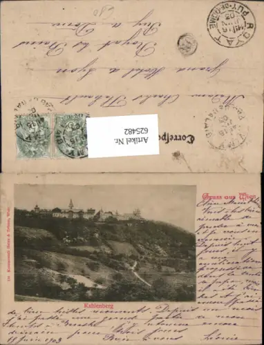 625482,Litho Wien Vienna Döbling Kahlenberg
