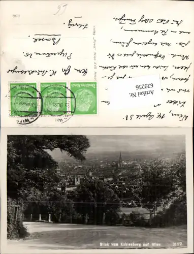 629256,Wien Döbling Kahlenberg Höhenstraße